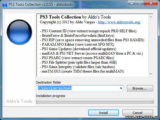 gastheer Betrokken eiwit PS3 Tools Collection [v4.8.1] - Страница 2 - PSX-Core.ru - Программное  сообщество PlayStation