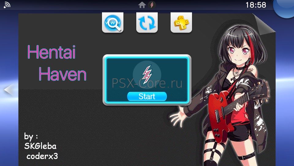 HH-Vita v2.0 - приложение HentaiHaven.org для Playstation Vita/TV. 