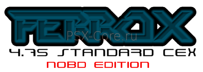 PS3 - FERROX 4.70 Standard CEX CFW by Alexander