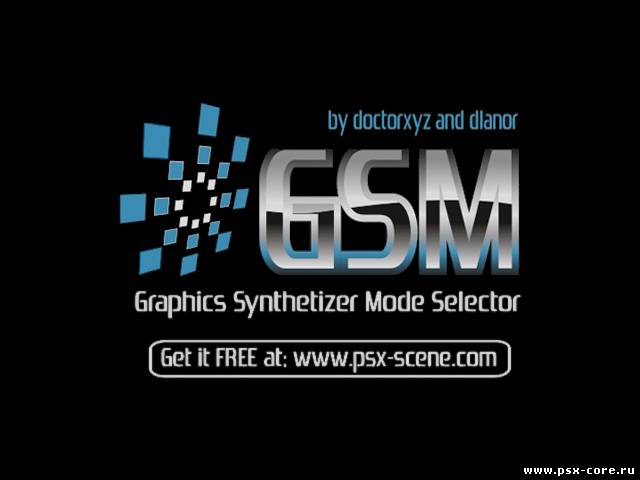 Get selector. PSX Core. GSM ps2.